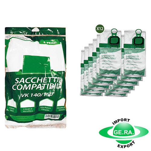 Sacchetti compatibili per - 12,