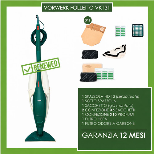 Aspirapolvere folletto 131 - folletto,