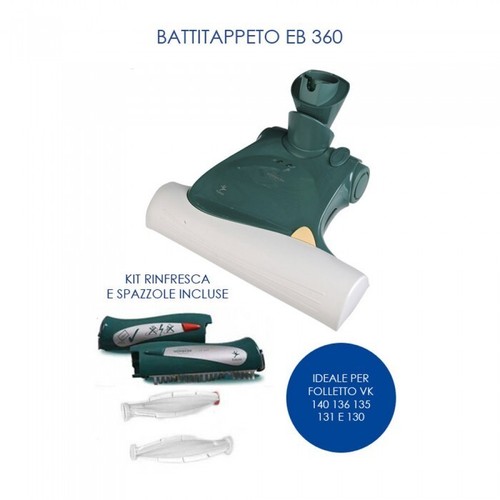 Vorwerk folletto battitappeto - folletto,
