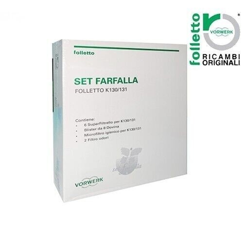 Set farfalla folletto - set,