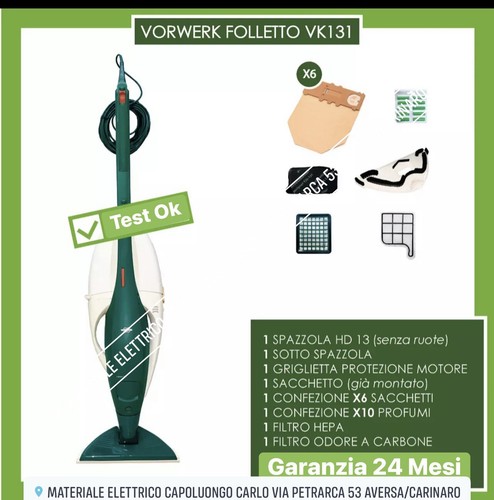 Aspirapolvere 130 131 - aspirapolvere,