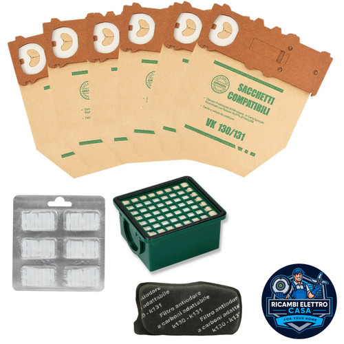 Kit risparmio ricambi per